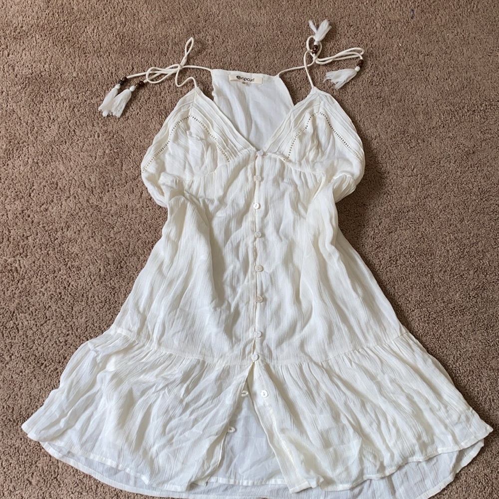 Rip Curl Women's Cream Dress